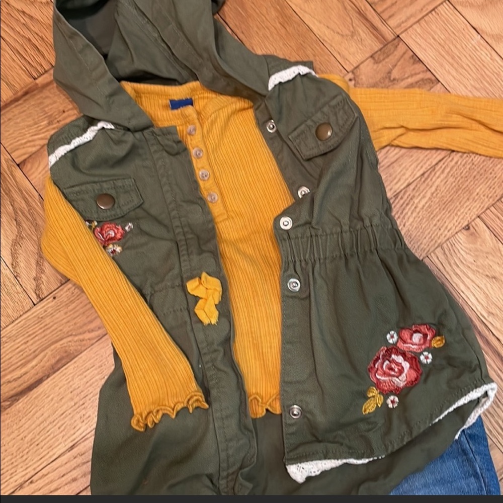 Cute 2T girls fall outfit
